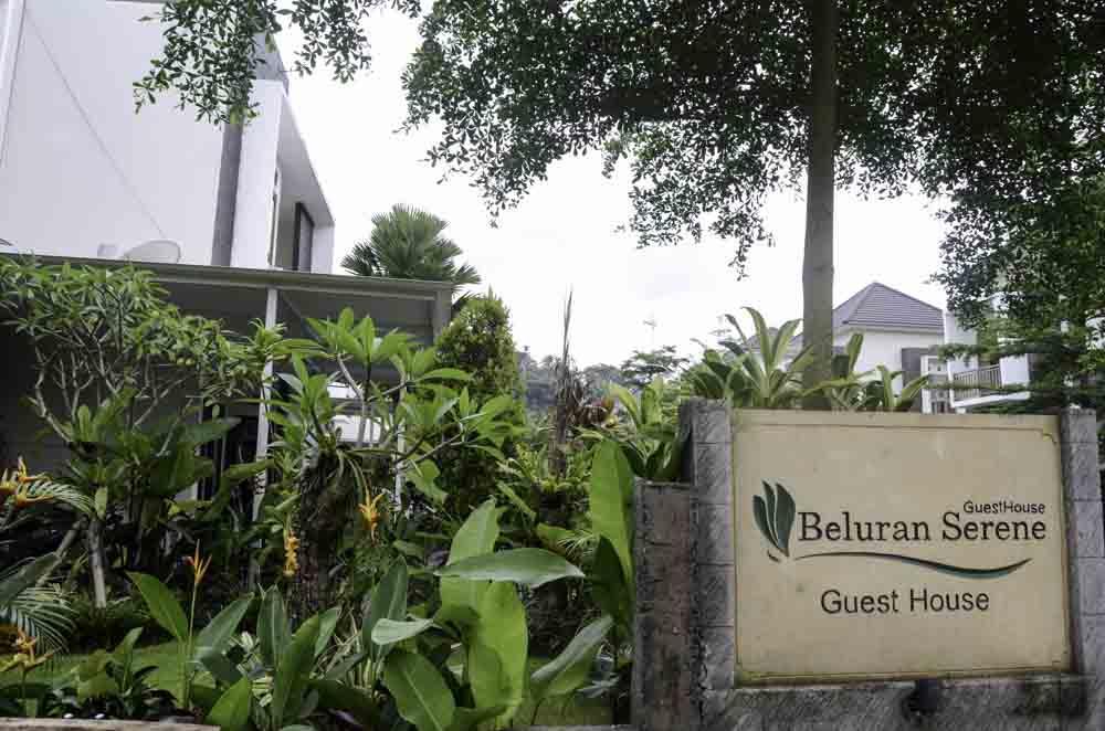 Beluran Serene Guesthouse Tabanan  Bagian luar foto