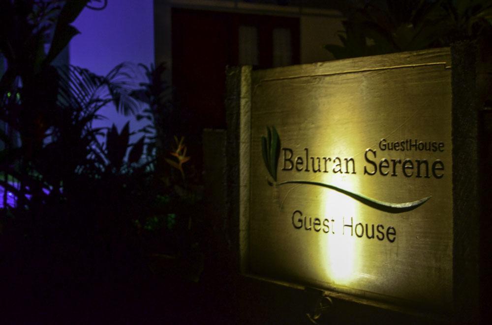 Beluran Serene Guesthouse Tabanan  Bagian luar foto