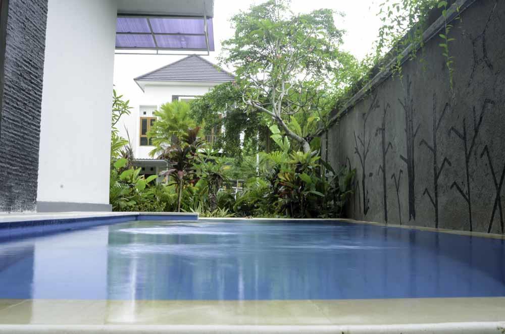 Beluran Serene Guesthouse Tabanan  Bagian luar foto