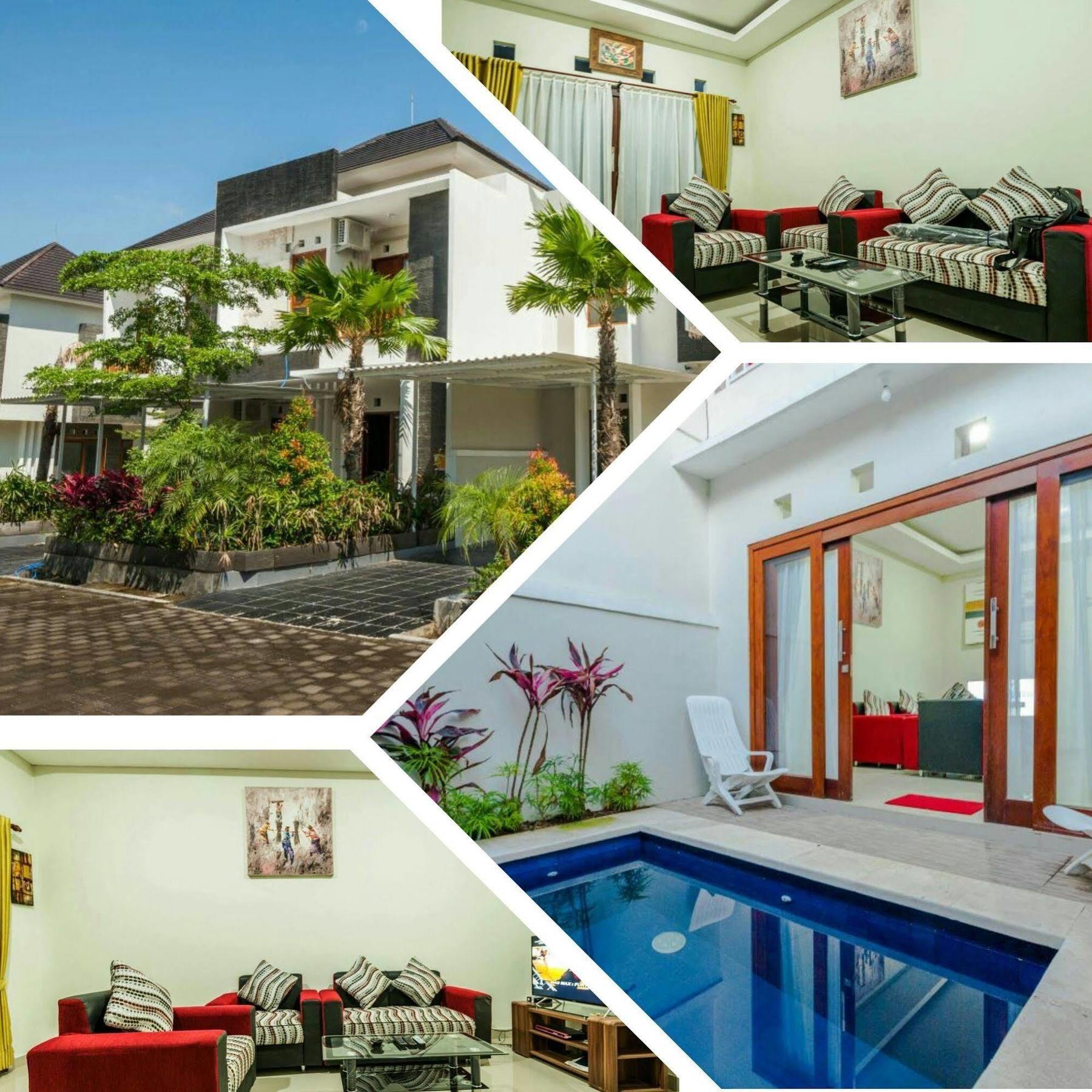 Beluran Serene Guesthouse Tabanan  Bagian luar foto